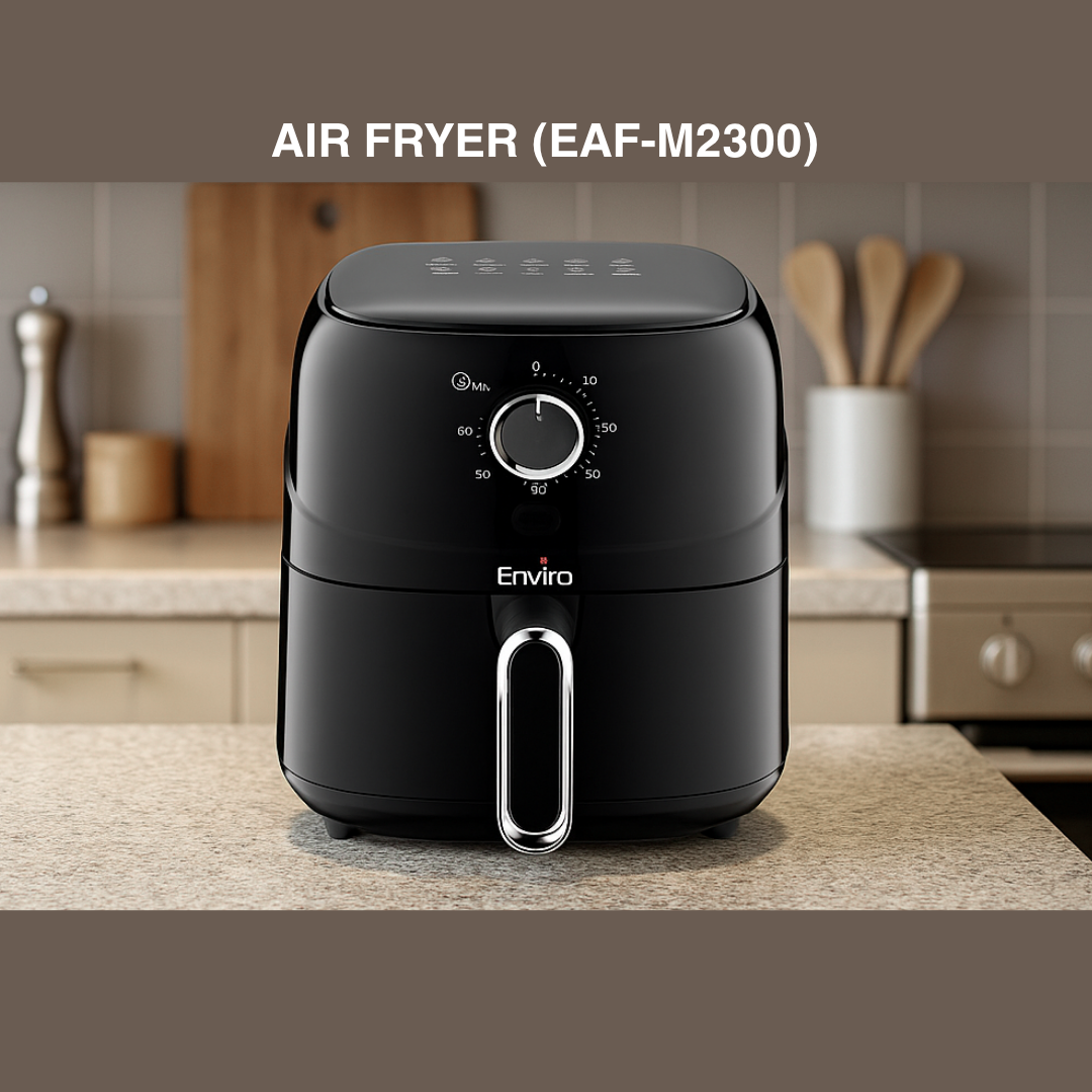 Discover Healthier Cooking with the Enviro EAF-M2300 Air Fryer