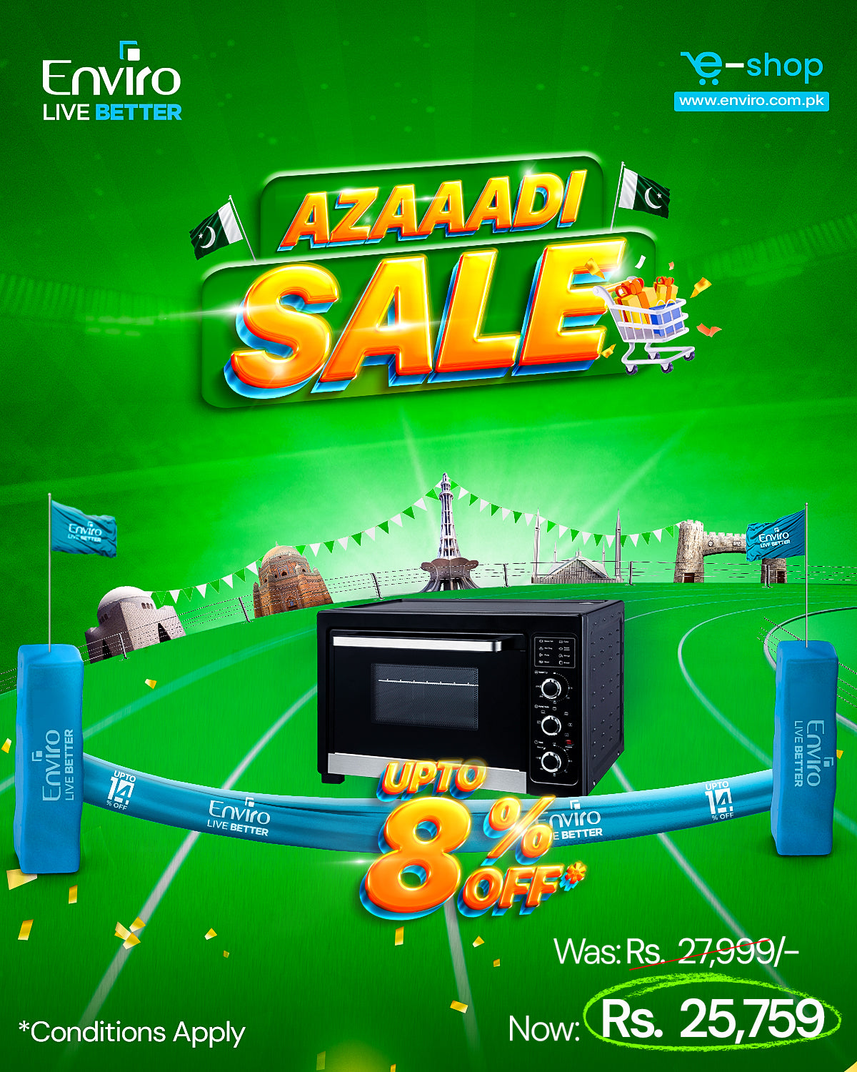Oven Toaster 50L (ETO-5000)