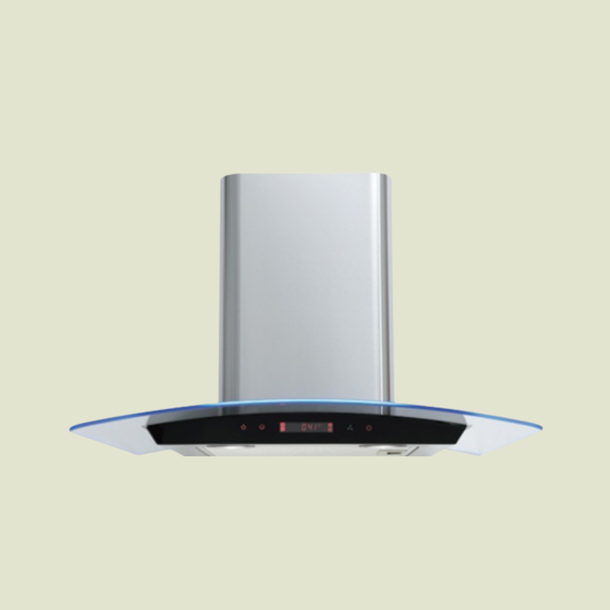 Hood Digital Curved Glass(EHDC-G600)