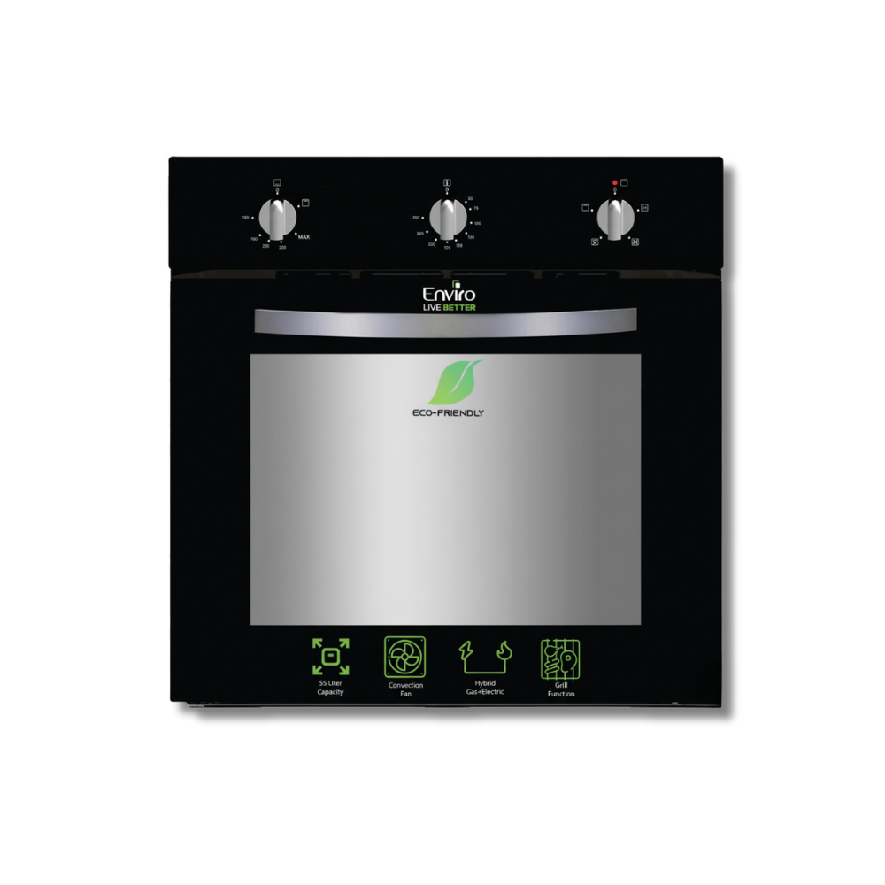 Built-in Oven + Gas (EBIO-55XDG)