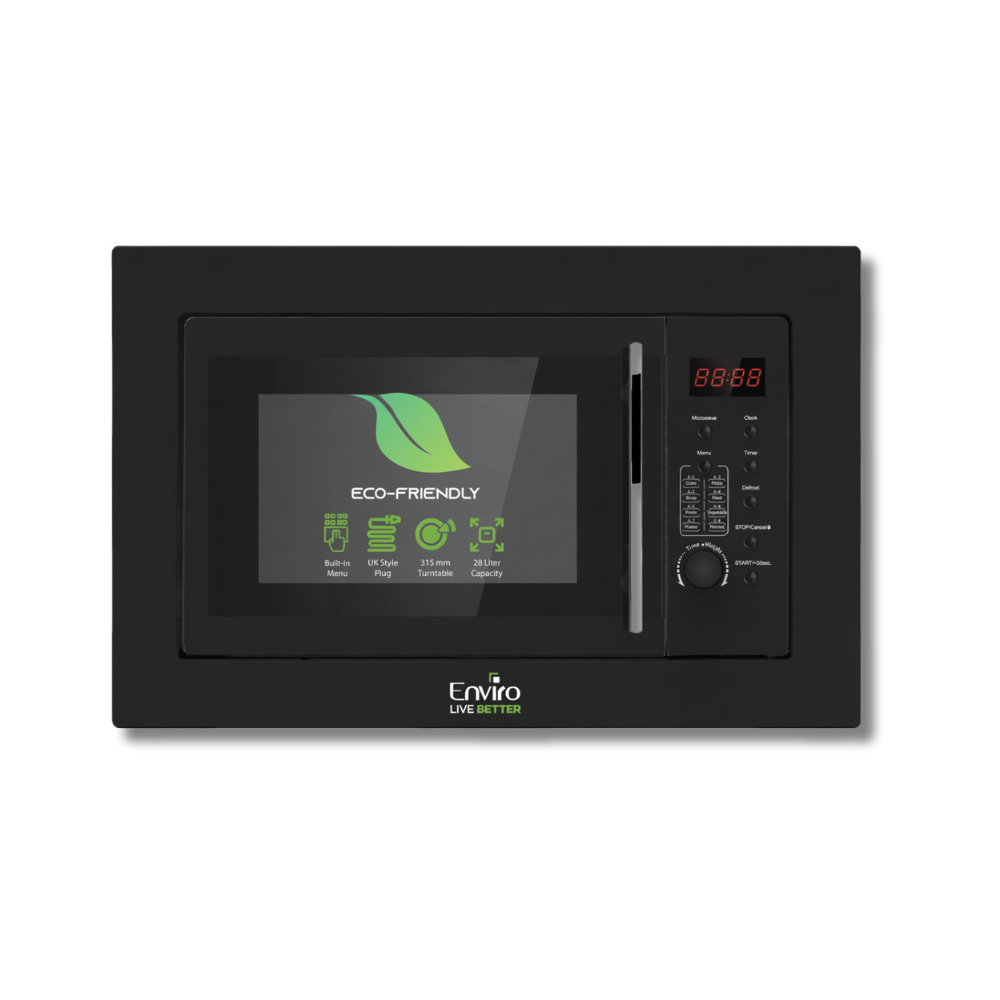 28L Built-in Digital Grill Microwave Oven (EBIO-28XDG)