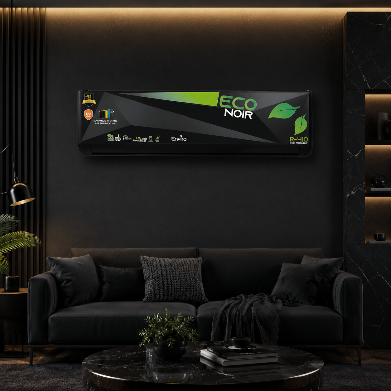 Beat the Heat (and the Cold) with Enviro NOIR Series Air Conditioners