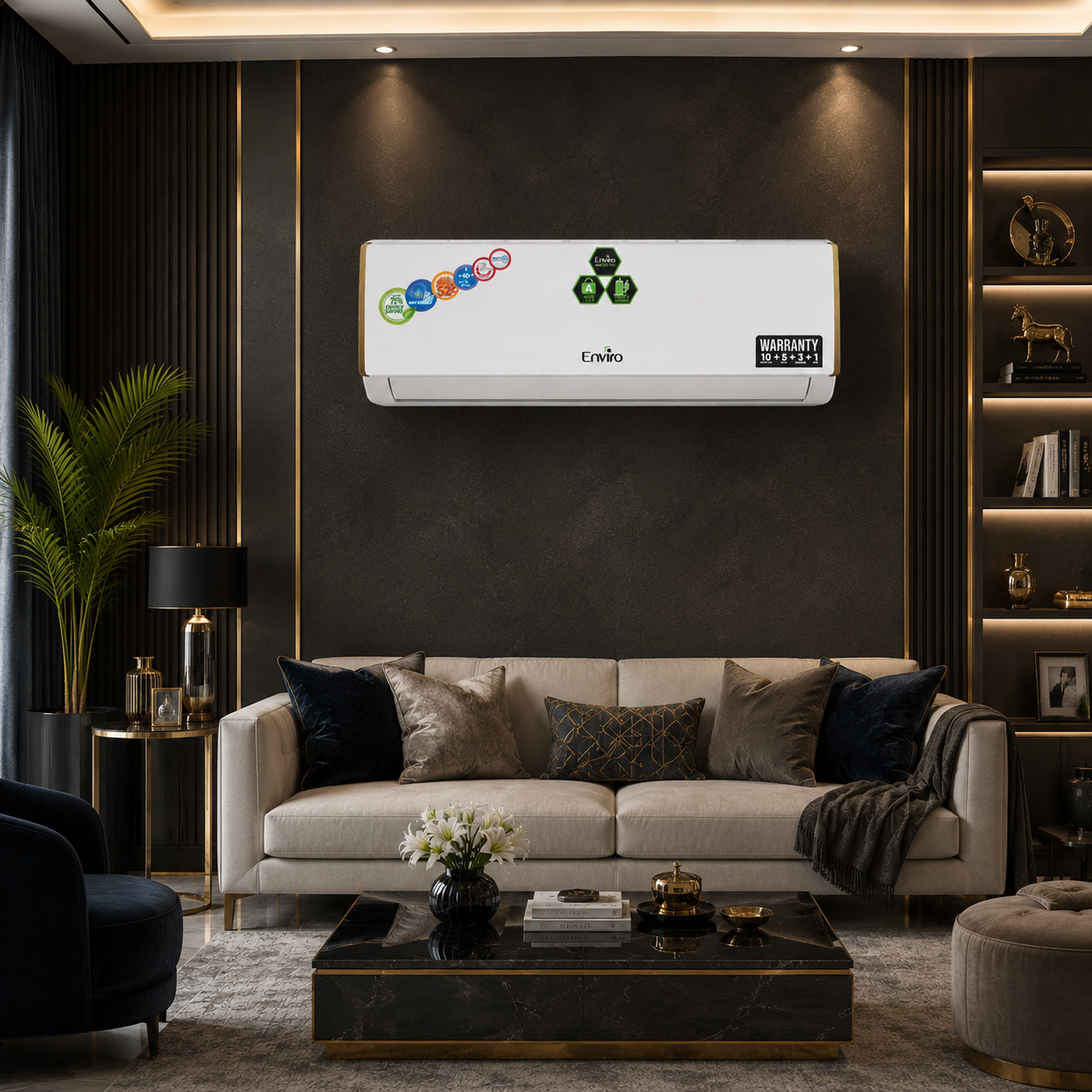 Iceberg 1.5 Ton DC Inverter AC – Smart Cooling & Heating for Pakistani Homes