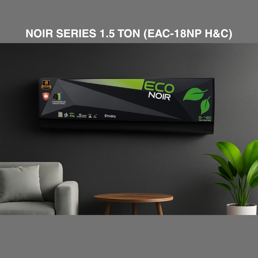 Beat the Heat (and the Cold) with Enviro NOIR Series Air Conditioners
