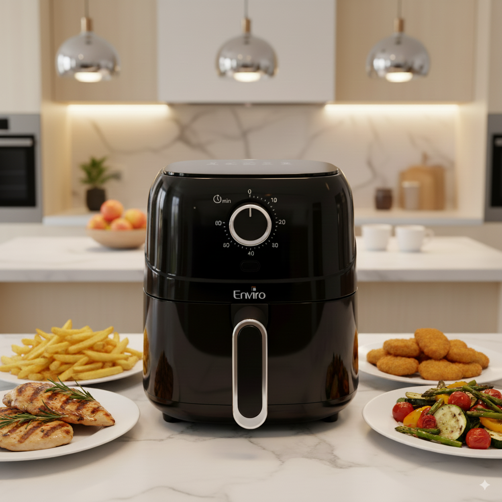 Discover Healthier Cooking with the Enviro EAF-M2300 Air Fryer