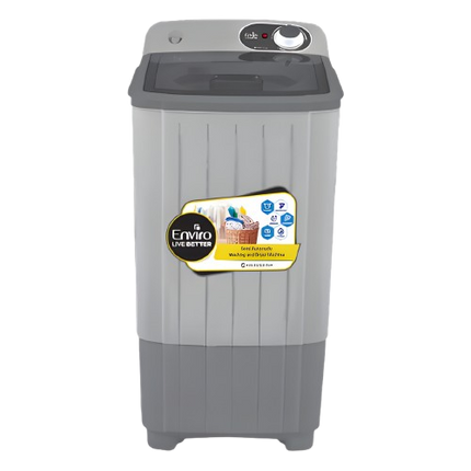 Enviro 8kg Single Spinner Dryer | Virgin Plastic Body | EWM 8020-SD