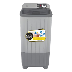 Enviro 8kg Single Spinner Dryer | Virgin Plastic Body | EWM 8020-SD