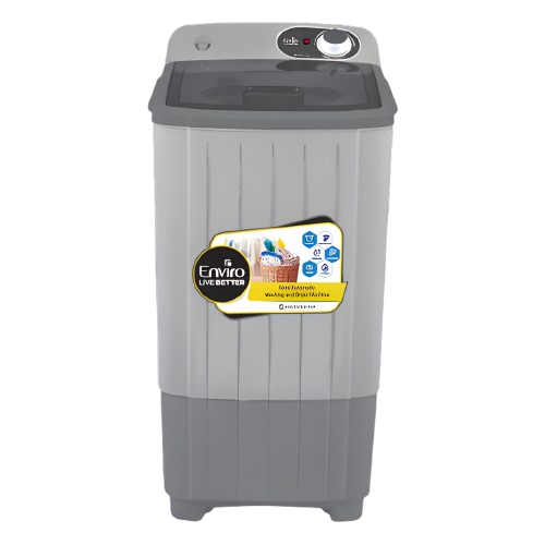 Enviro 8kg Single Spinner Dryer | Virgin Plastic Body | EWM 8020-SD
