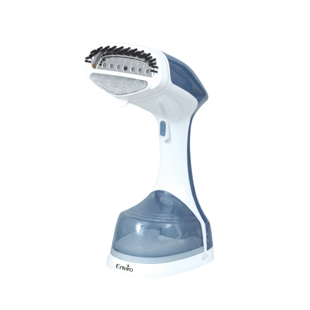 Hand Garment Steamer EHGS-2513 | 250ml Water Tank | 1300W Fast Heat | Portable Wrinkle Remover & Fabric Steamer