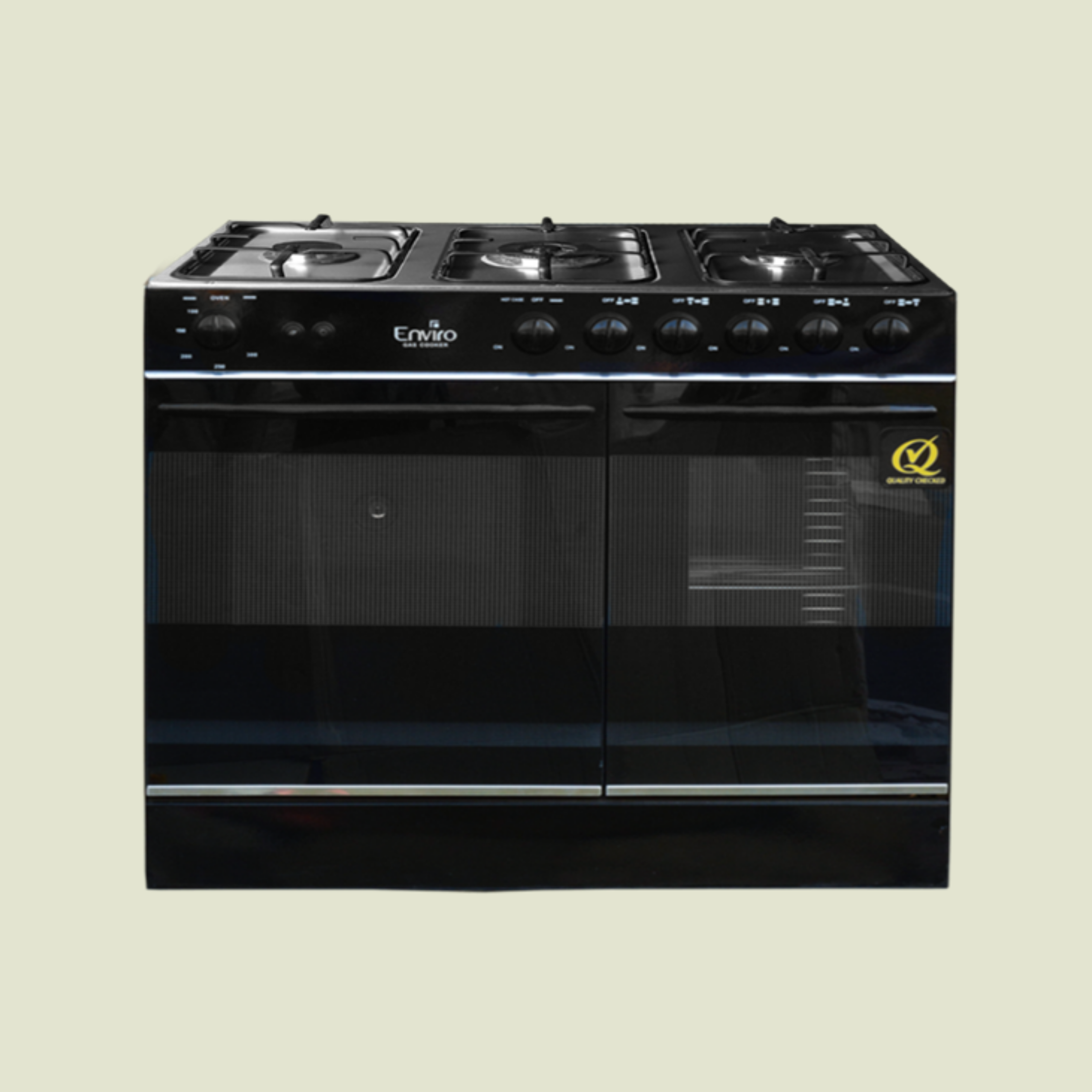 Cooking Range 3-Burner (ECR-3-16)
