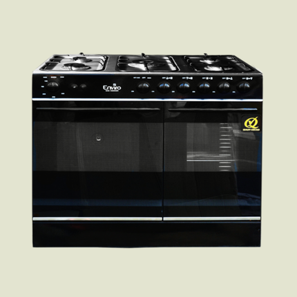 Cooking Range 5-Burner (ECR-5-16)