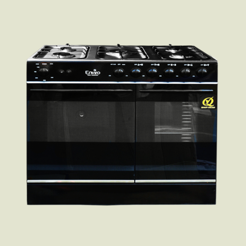 View of 3 & 5 Burner Cooking Ranges (Glass Top) | Enviro Kitchen Appliances ...