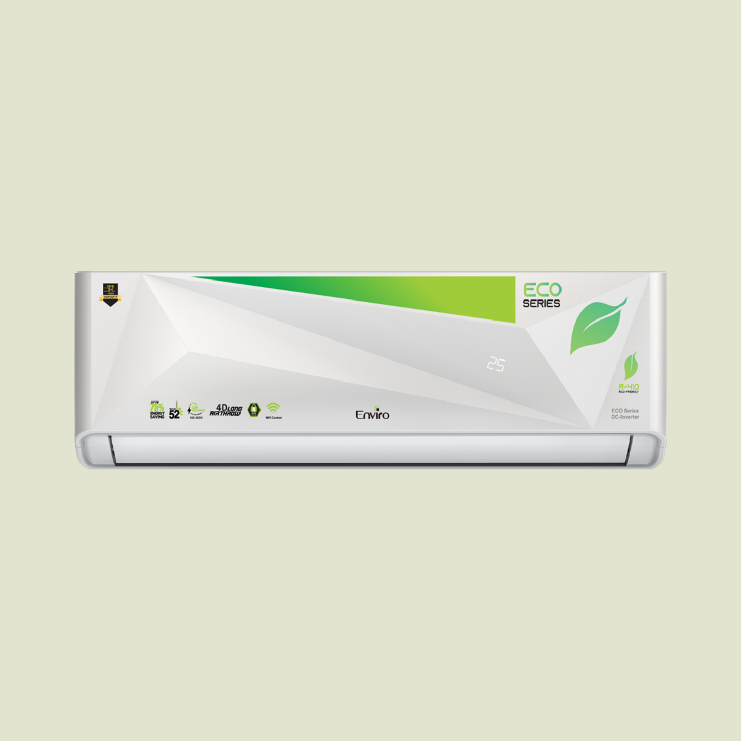 Eco Series 1.5 Ton Inverter Air Conditioner (EAINV- 18E H&C)