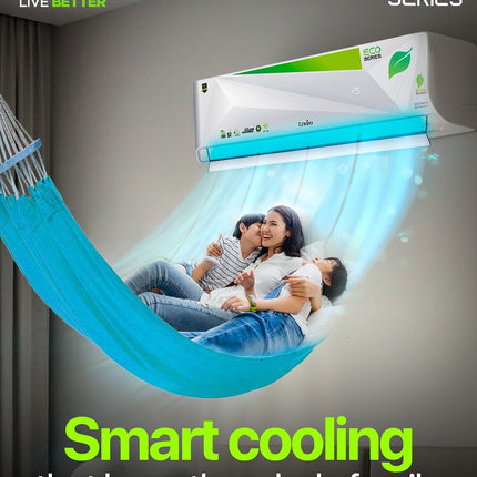 Eco Series 1.0 Ton T3 DC Inverter Air Conditioner (EAC-12E)