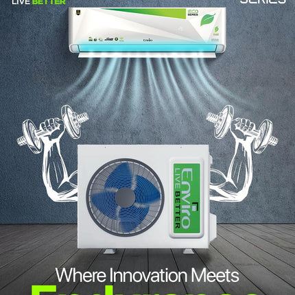 Eco Series 1.0 Ton T3 DC Inverter Air Conditioner (EAC-12E)