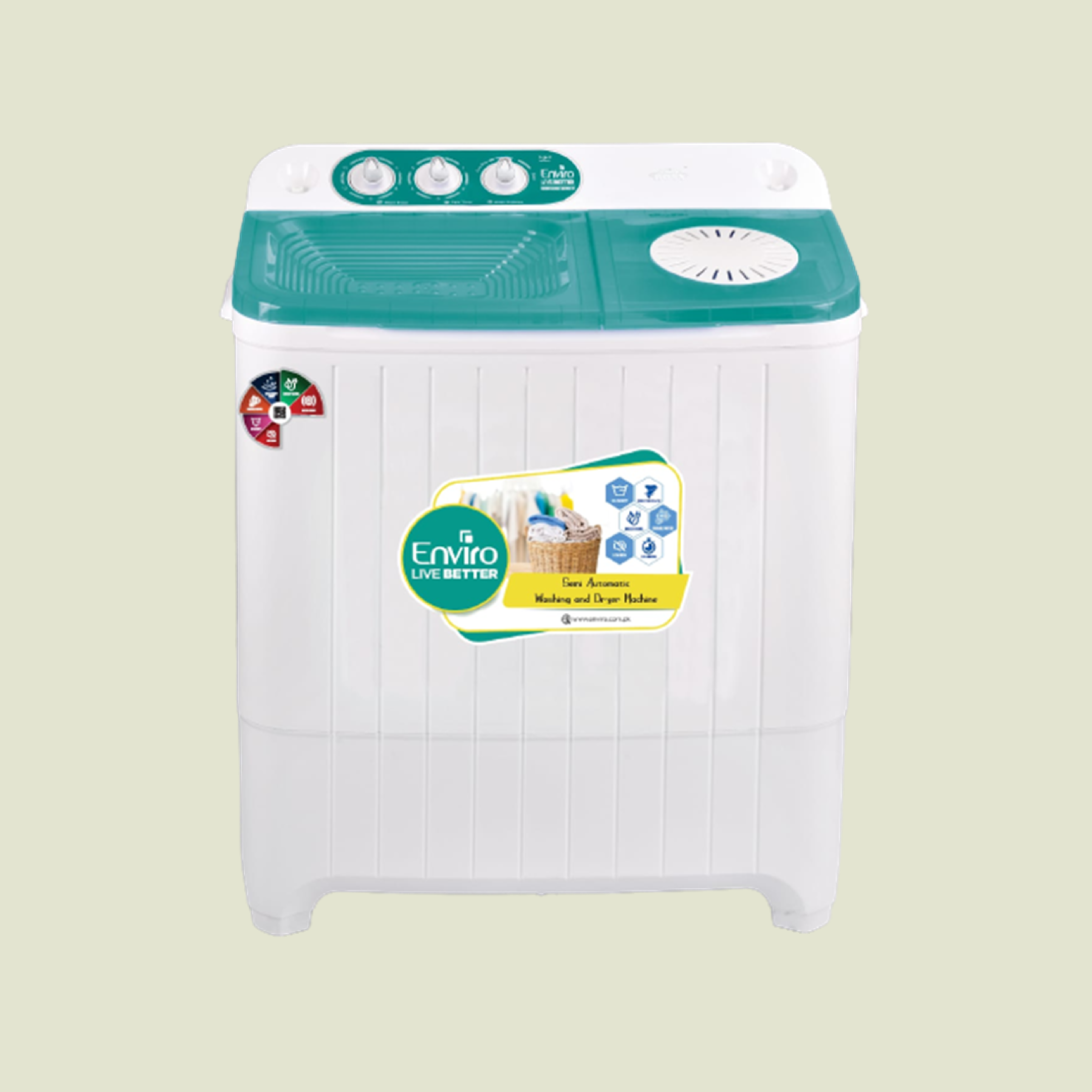 Washing Machine 8.5L (EWM 8510)