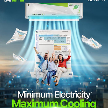 Eco Series 1.0 Ton T3 DC Inverter Air Conditioner (EAC-12E)