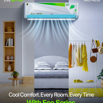 Eco Series 1.0 Ton T3 DC Inverter Air Conditioner (EAC-12E)