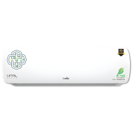 Enviro 1.5 Ton DC Inverter AC | Heat & Cool | T3 Compressor & Ampere Lock | Vital Series (EAC-19VS)