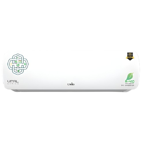 Enviro 1.5 Ton DC Inverter AC | Heat & Cool | T3 Compressor & Ampere Lock | Vital Series (EAC-19VS)