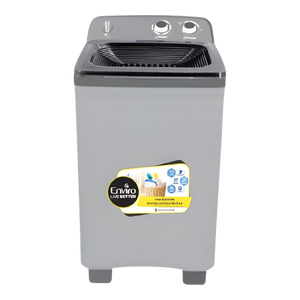 Enviro 12kg Single Tub Washing Machine | Built-in Sink & Double Layer Body | EWM 1220-SW