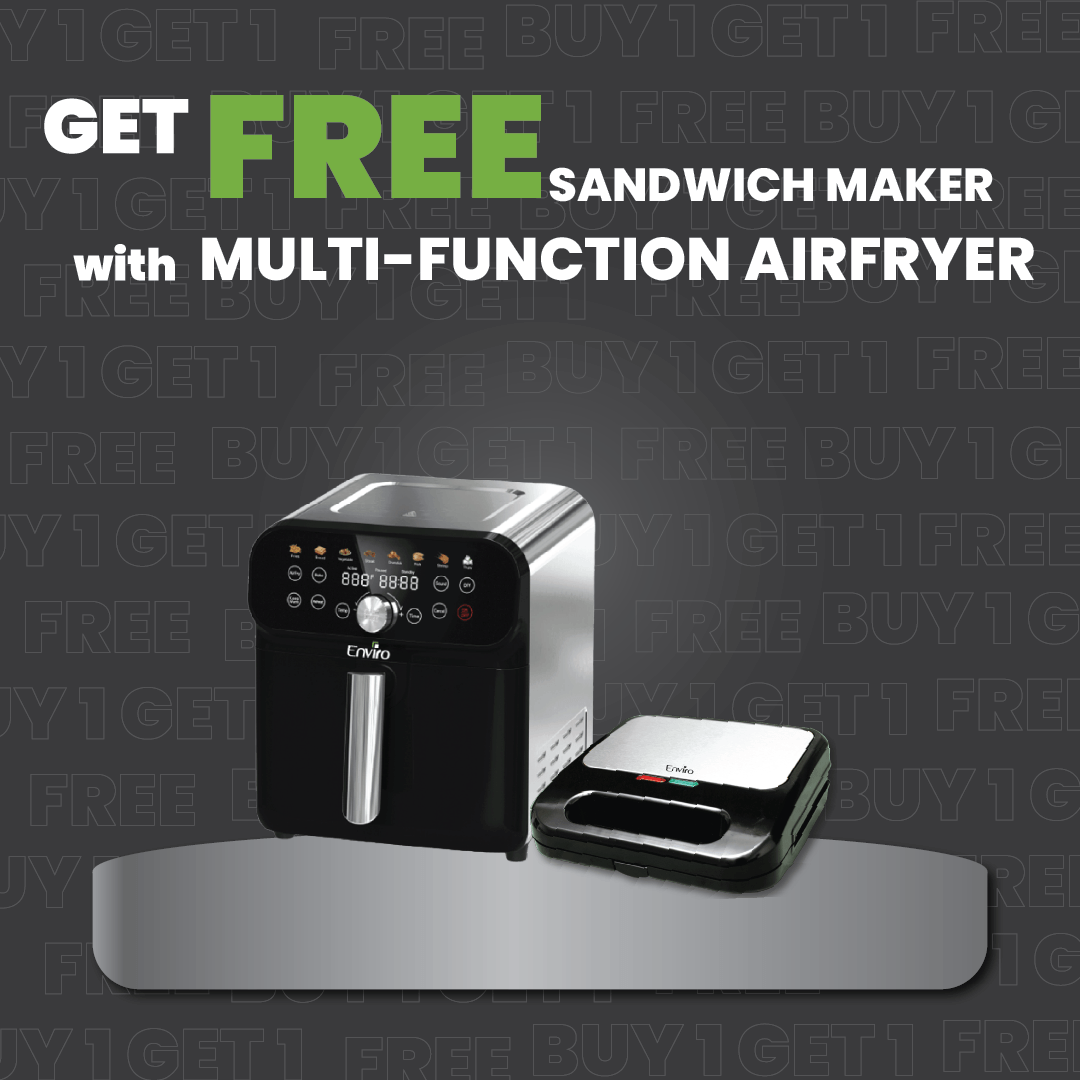 Buy Multi Function Air Fryer and Get Free Sandwich Maker