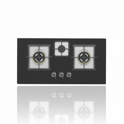 Glass Hob 3 Burners (EGH-3B)
