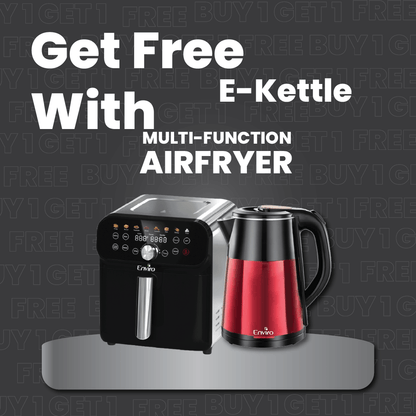 Buy an Air Fryer and Get Electric Kettle Free