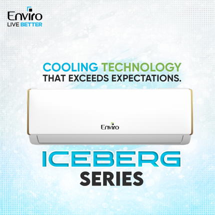 Ice Berg Series 1.0 Ton T3 DC Inverter Air Conditioner  (EAC-12IB)