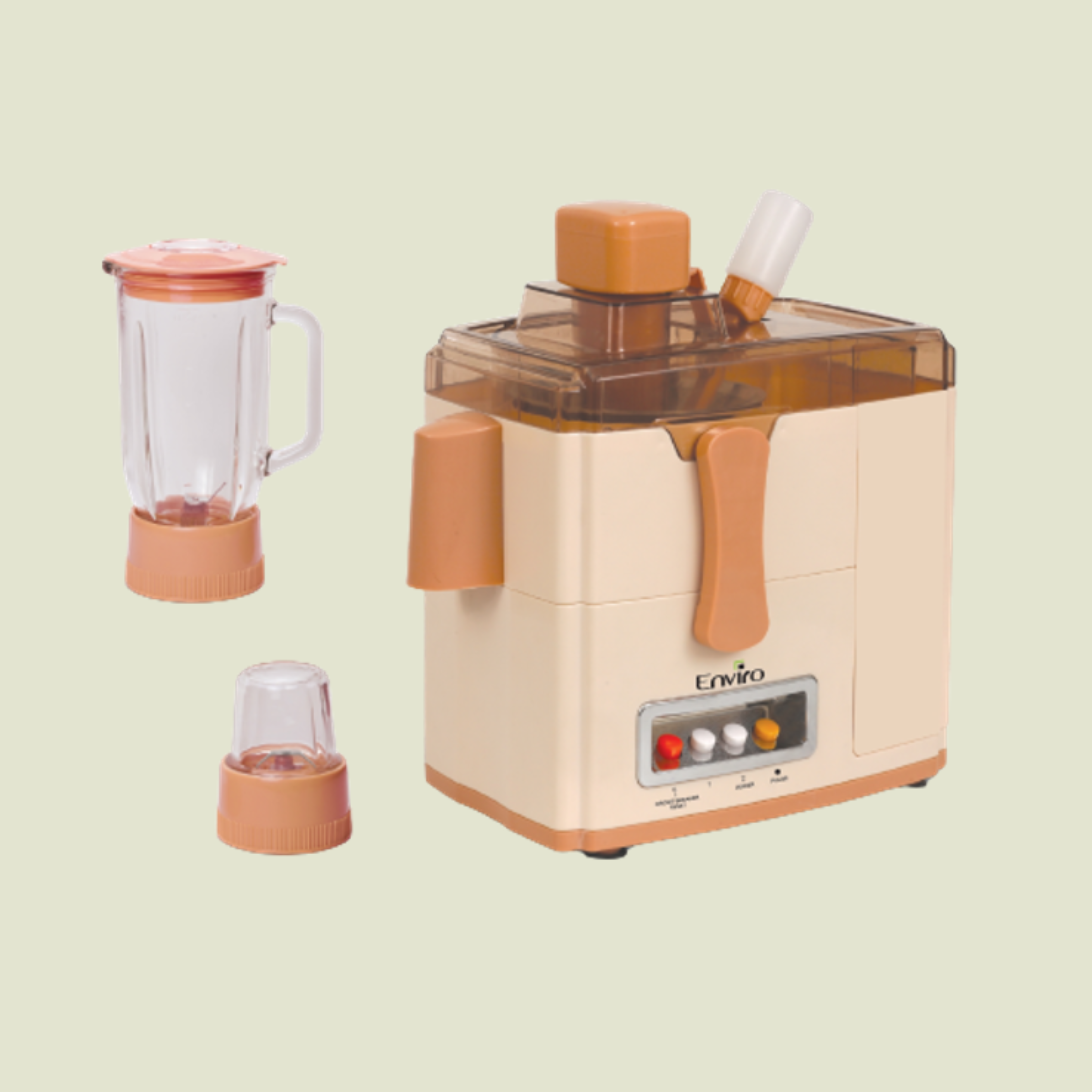Juicer Blender Grinder 3 in 1 (ENJ-303)
