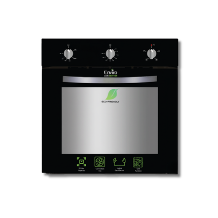 Built-in Oven + Gas (EBIO-55XDG)