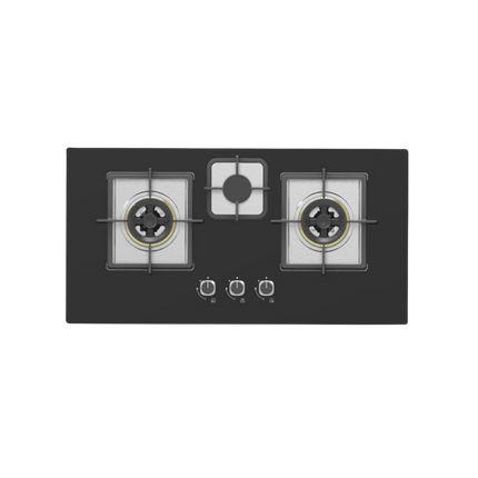 Glass Hob 3 Burners (EGH-3B)