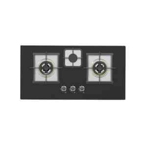 Glass Hob 3 Burners (EGH-3B)