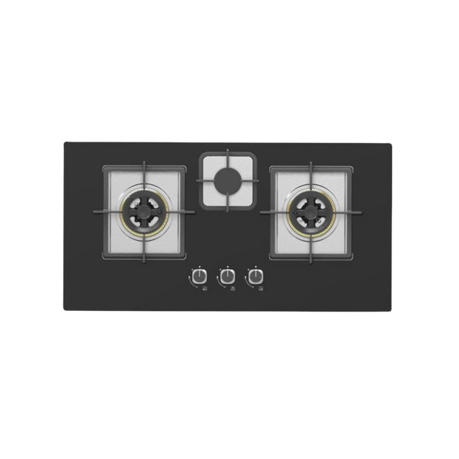 Glass Hob 3 Burners (EGH-3B)