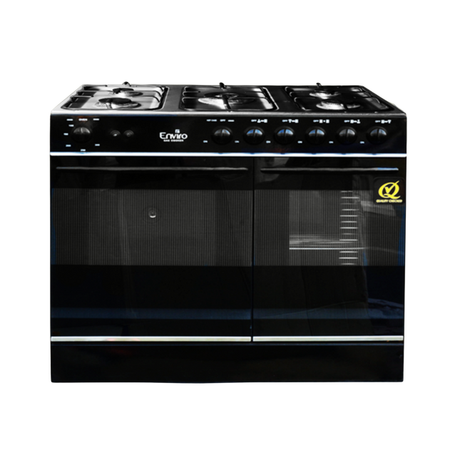Cooking Range 5-Burner (ECR-5-16)