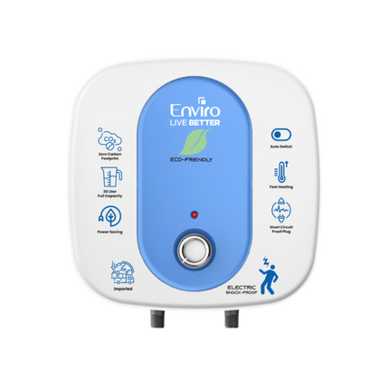 Enviro 15 Liters Electric Geyser | Enamel Coated Tank & Incoloy Element | EEWH-1500