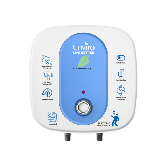 Enviro 15 Liters Electric Geyser | Enamel Coated Tank & Incoloy Element | EEWH-1500
