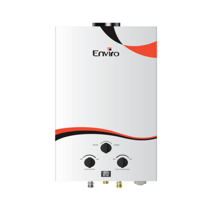 Enviro 10L Instant Gas Geyser | LPG | Copper Exchanger & Dual Ignition | EGWH-1000