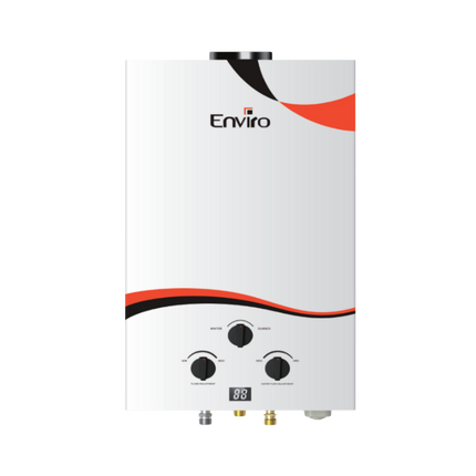 Enviro 10L Instant Gas Geyser | LPG | Copper Exchanger & Dual Ignition | EGWH-1000