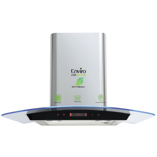 Hood Digital Curved Glass(EHDC-G600)