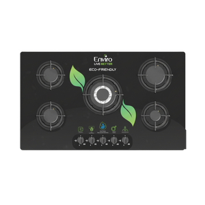 Glass Hob 5 Burner (EGH-5B)