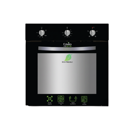 Built-in Oven + Gas (EBIO-55XDG)