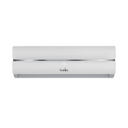 Enviro Alpha-Series DC Inverter Air Conditioner 1.5 Ton (Heat & Cool) | Wi-Fi Enabled | Up to 75% Energy Saving | Alpha Series | T3 Compressor, Ampere Lock & Self Cleaning | EINV-18AS