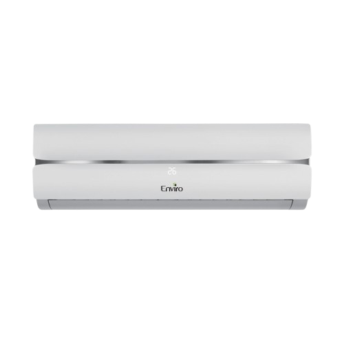 Enviro Alpha-Series DC Inverter Air Conditioner 1.5 Ton (Heat & Cool) | Wi-Fi Enabled | Up to 75% Energy Saving | Alpha Series | T3 Compressor, Ampere Lock & Self Cleaning | EINV-18AS