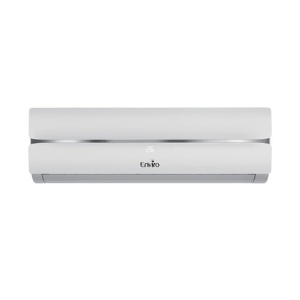 Enviro Alpha-Series DC Inverter Air Conditioner 1.5 Ton (Heat & Cool) | Wi-Fi Enabled | Up to 75% Energy Saving | Alpha Series | T3 Compressor, Ampere Lock & Self Cleaning | EINV-18AS
