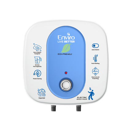 Enviro 15 Liters Electric Geyser | Enamel Coated Tank & Incoloy Element | EEWH-1500